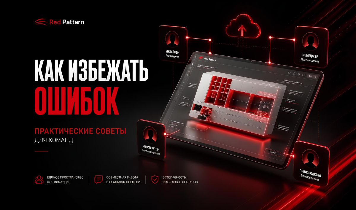 Как онлайн редактор мебели помогает сократить ошибки на производстве