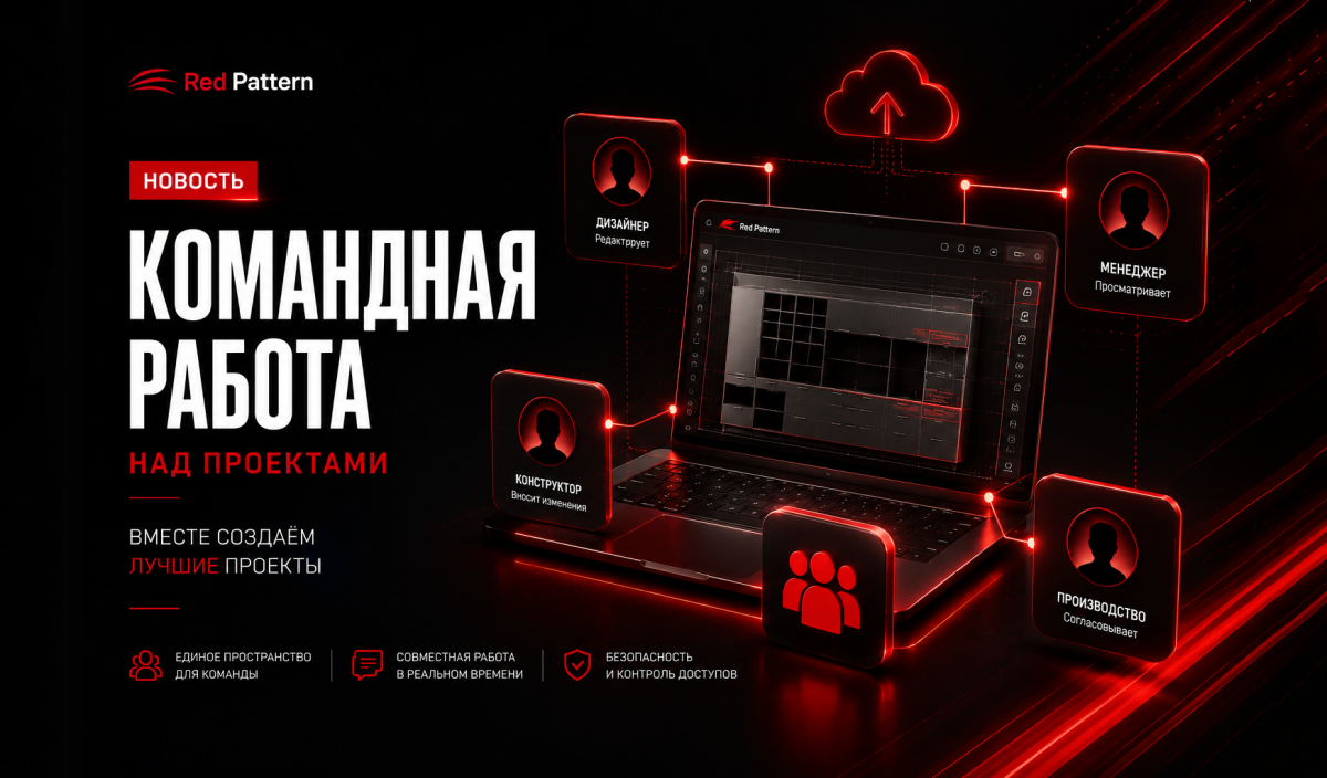 Как организовать командную работу над мебельными проектами онлайн